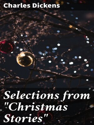 cover image of Selections from "Christmas Stories"